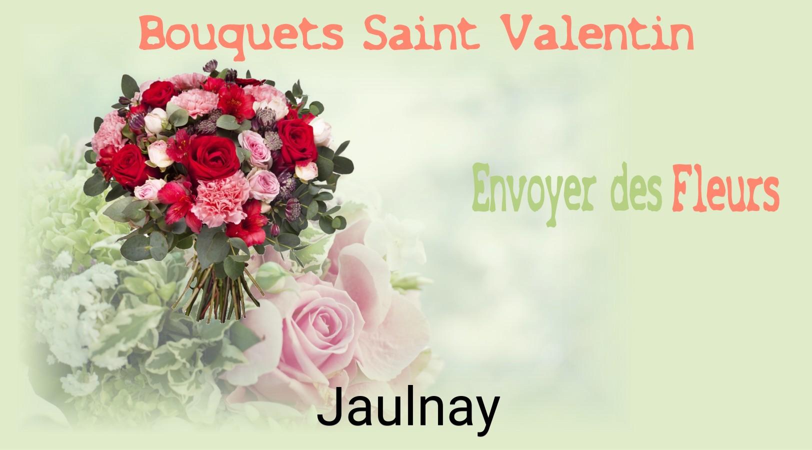 Roses de Saint-Valentin livrées à Jaulnay
