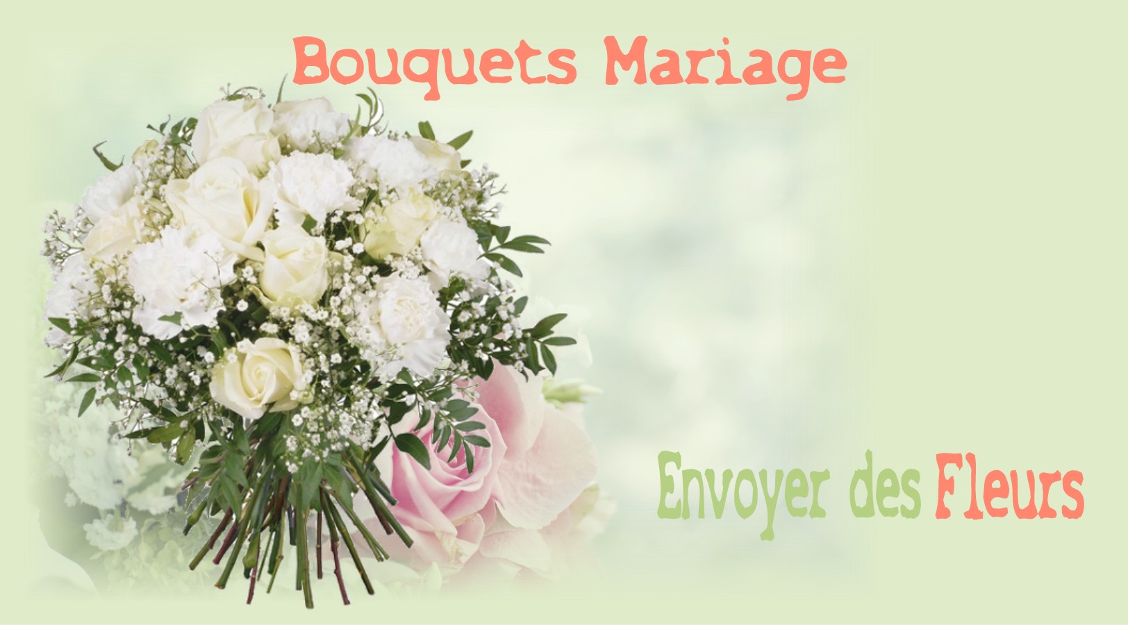 Bouquet de mariage à faire livrer à Jaulnay